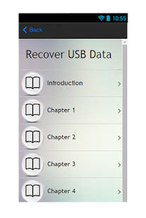 Recover USB Data Guide Screenshots 1