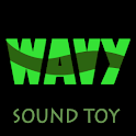 Wavy logo