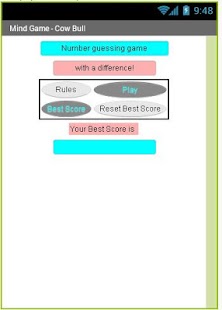 Download Mind Game - Cow Bull APK