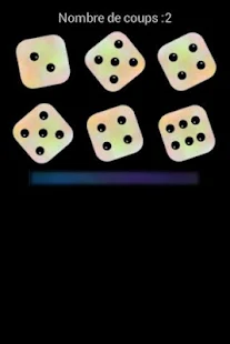 Dice game free ads - screenshot thumbnail