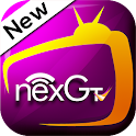 nexGTv – Mobile TV Live TV logo