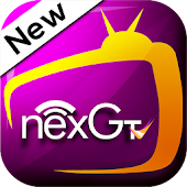 nexGTv : Mobile TV, Live TV
