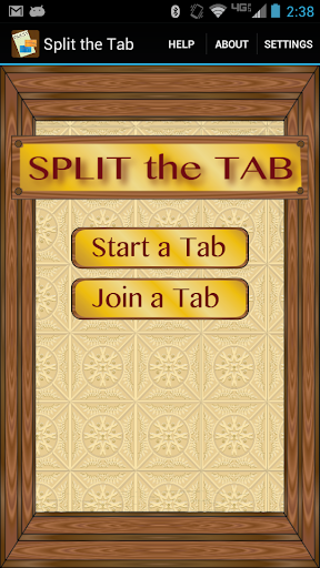 Split the Tab Shared Tip Calc.