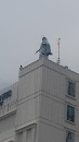 Our Lady Statue On A Building