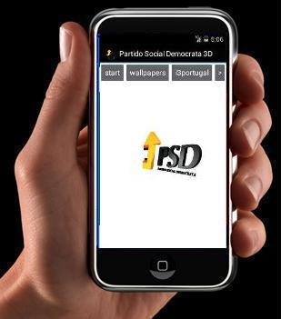 【免費社交App】Partido Social Democrata em 3D-APP點子
