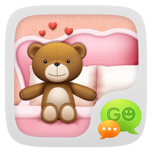 GO SMS PRO TEDDY THEME EX LOGO-APP點子