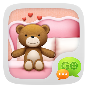 GO SMS PRO TEDDY THEME EX 1.0