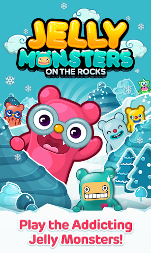 Jelly Monsters on the Rocks