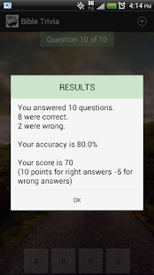 Bible Trivia Challenge Screenshots 5