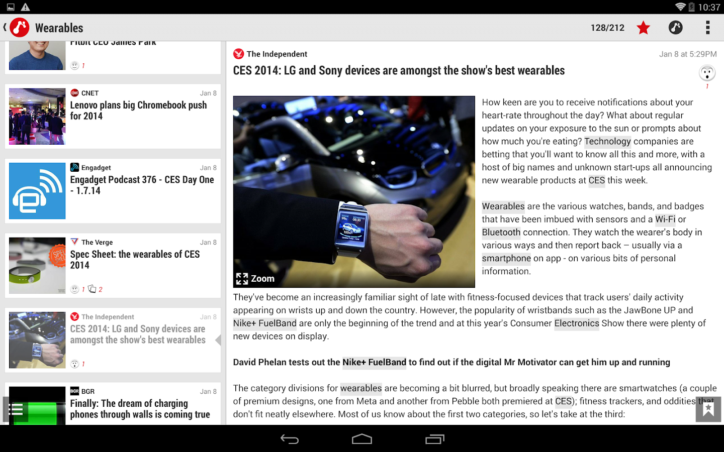 News Republic – Smarter News - screenshot