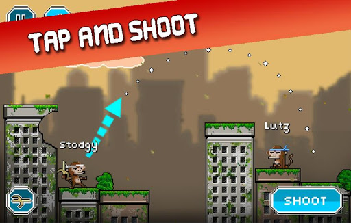 City Monkey: Pixel Artillery