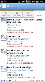How to download ITB Career Center 1.2.20 apk for bluestacks