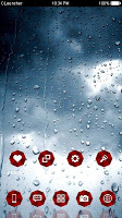 Rain Drops Theme APK capture d'écran Thumbnail #4