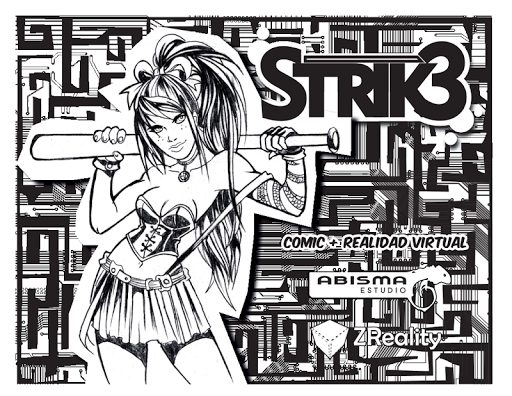 Strik3 Comic