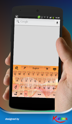 免費個人化App|Kx Waves Keyboard|阿達玩APP