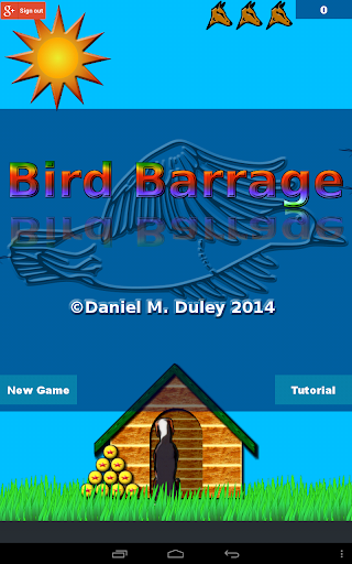 Bird Barrage