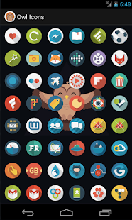 Owl - Icon Pack - screenshot thumbnail