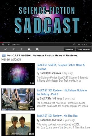 Sci Fi SadCAST