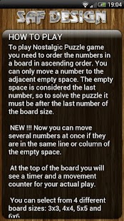 download Nostalgic Sliding Puzzle Game free