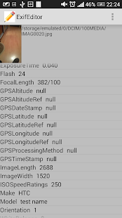 How to mod Exif editor pro 1.0.6 unlimited apk for pc