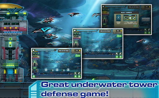 Undersea Attack: Tower Defense