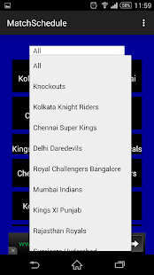 Download IPL Schedule With Alert APK for PC