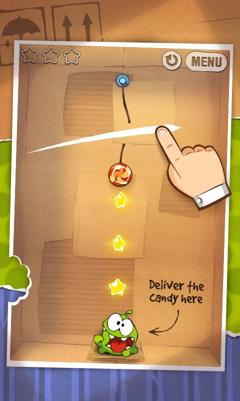 Cut the Rope HD Screen 2