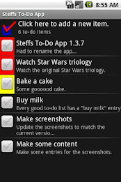 Steffs To-Do App poster 1