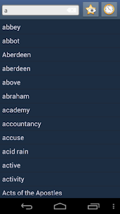 Lastest English Scots Dictionary APK