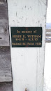 Hugh E. Witham Memorial At Starks Nest