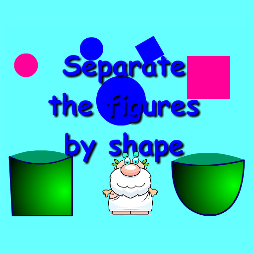 Separate by shape 教育 App LOGO-APP開箱王