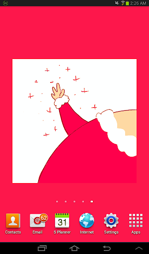 【免費個人化App】Santa Transform Live Wallpaper-APP點子