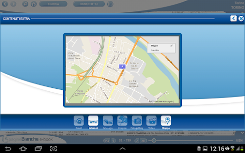 PagineBianche e-book Screenshots 3