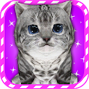 Virtual Pet Kitty Cat mobile app icon