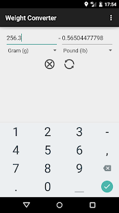 Best Weight Converter Screenshots 1