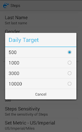 Steps : Pedometer poster 8