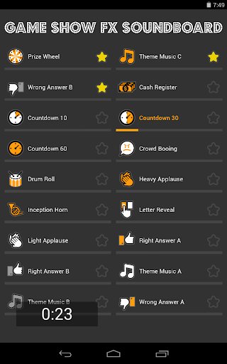 【免費音樂App】Game Show FX Soundboard-APP點子