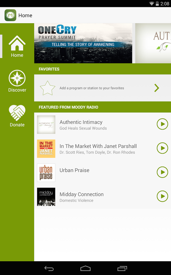 Moody Radio Android Apps on Google Play