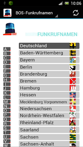 BOS - Funkrufnamen