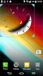 How to get Transparent Analog Clock 1.0 apk for android