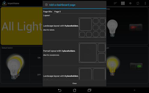 ImperiHome - screenshot thumbnail