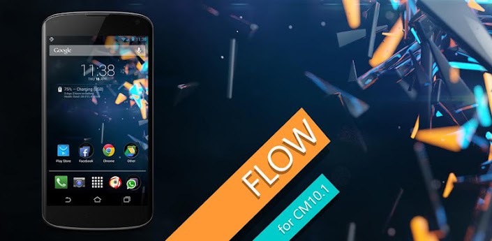 Flow Theme for CM9/CM10.1