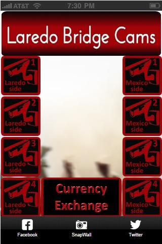 Laredo Bridge Cams