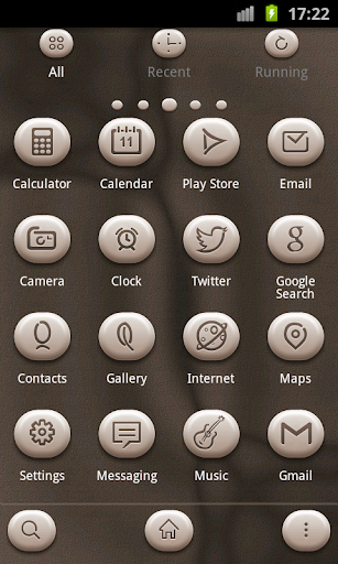 【免費個人化App】Cream Theme Go Launcher Ex-APP點子