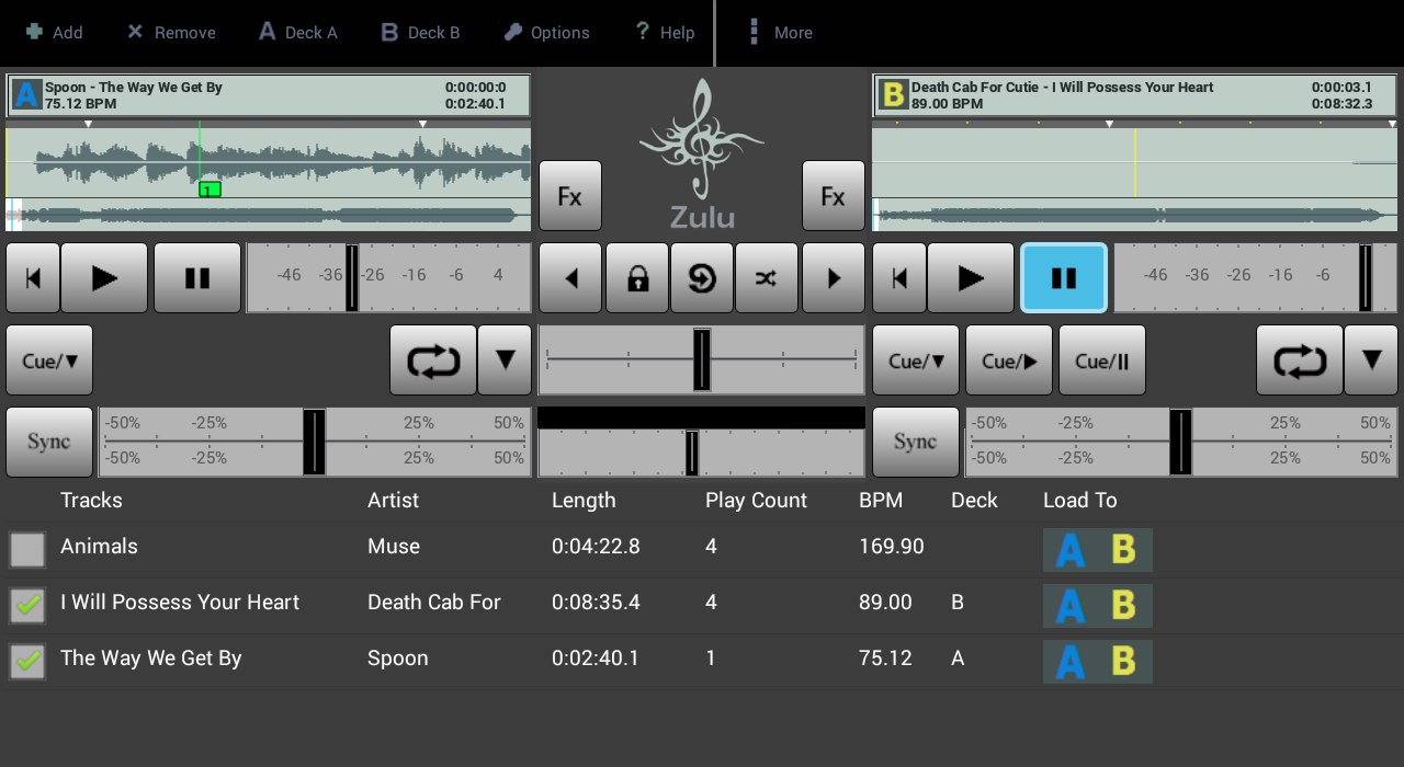 beat android mixer dj for DJ Zulu on  Google  Android Apps Mixer Free Play