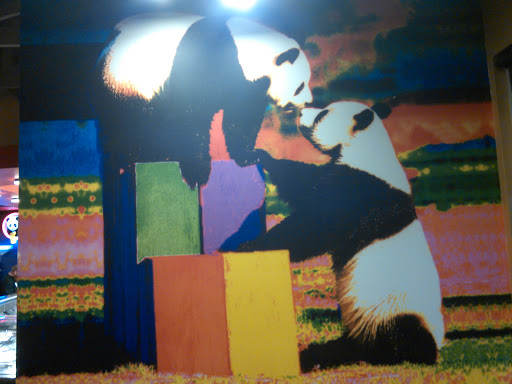 Panda Express Mural