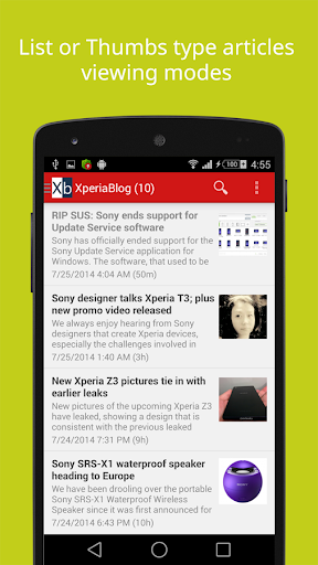 【免費新聞App】XperiaBlog-APP點子