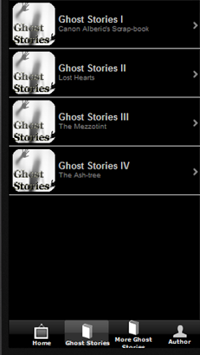 Ghost Stories for Free Reading