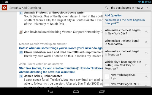 Top Application and Games Free Download Quora 1.1.7 APK File