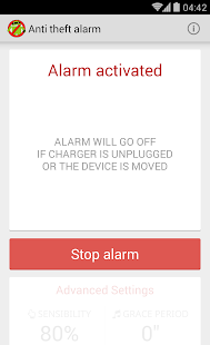 Anti Theft Alarm - screenshot thumbnail